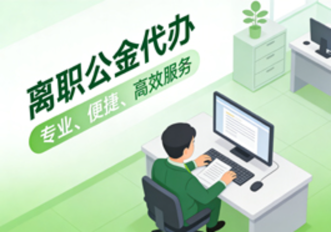 北京离职公积金代办全流程