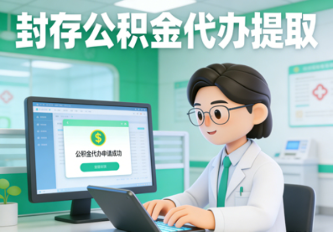 北京封存公积金代办提取流程