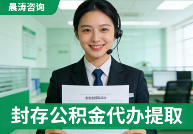 北京封存公积金提取代办咨询