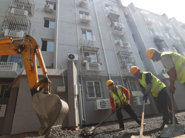 北京老旧小区改造提取代办公积金